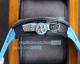Richard Mille RM 70-01 Tourbillon Alain Prost Replica Carbon Case Blue Rubber Strap Watch (7)_th.jpg